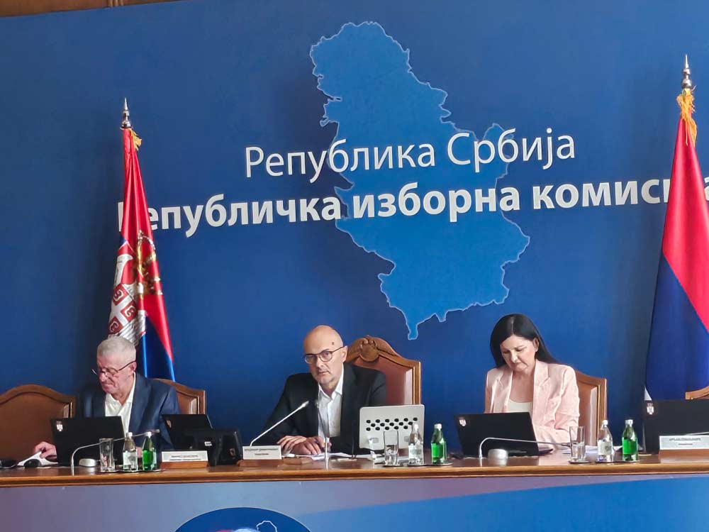 Fourth Session of the Republic Electoral Commission Fourth Session of the Republic Electoral Commission